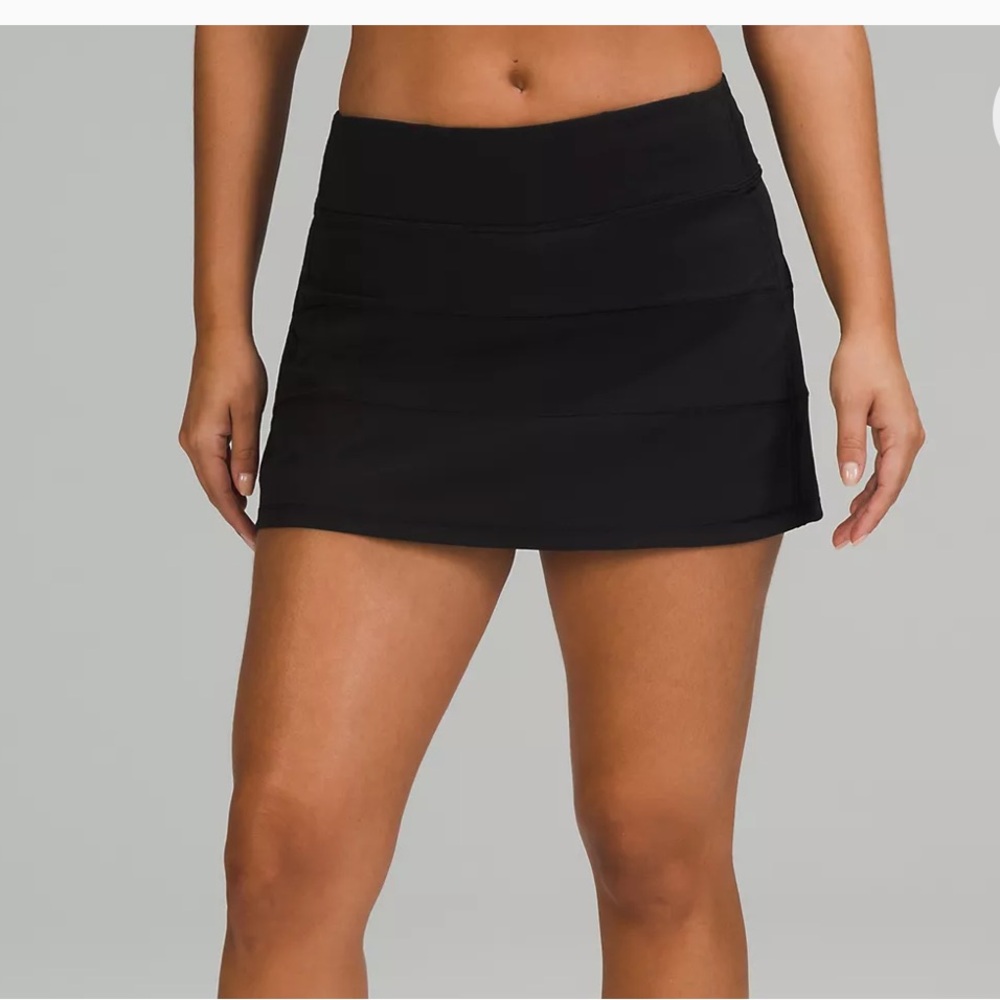 Lululemon tennis skirt with built in shorts